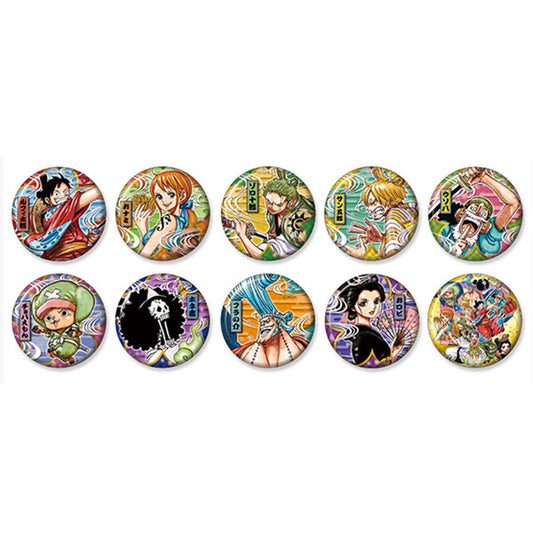 ｢ONE PIECE｣ Collection Can Badge "HEROES" Wano Country Version