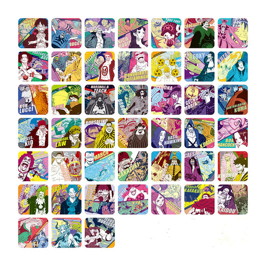 ｢ONE PIECE｣ Art Coaster Vol. 4 – Devil Fruit Users Collection