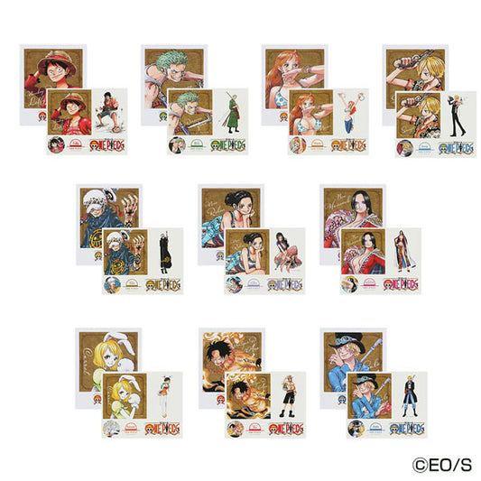 ｢ONE PIECE｣ Photo Card & Sticker Collection First Edition