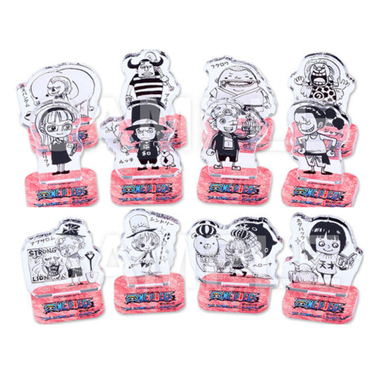 ｢ONE PIECE｣ Acrylic Mini Figure The Childhood of the OP Characters First Edition