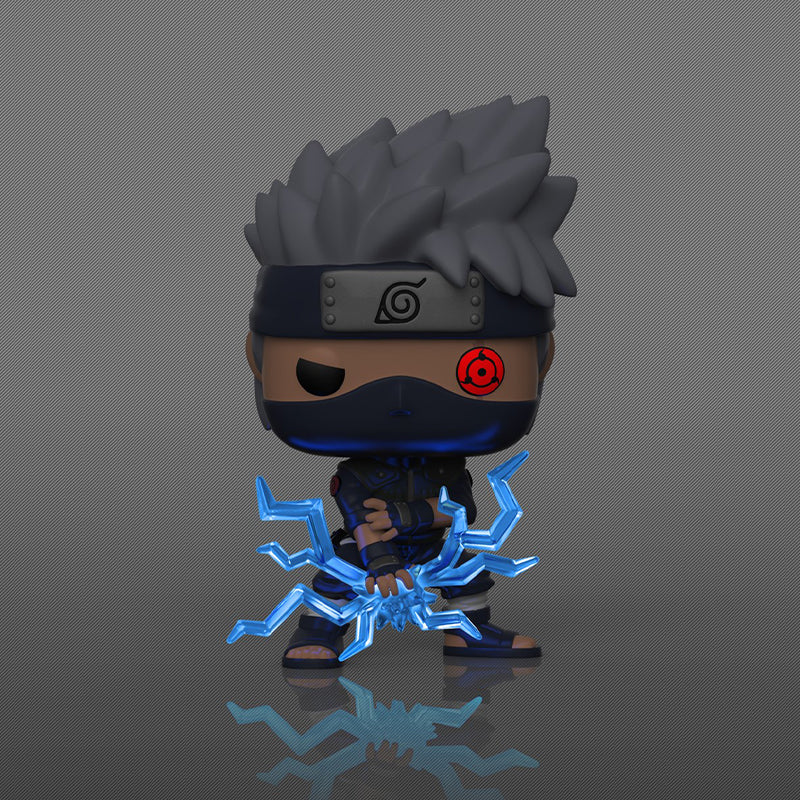 FUNKO POP! Anime Naruto Shippuden ｢KAKASHI 'RAIKIRI'｣