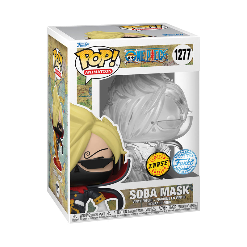 FUNKO POP! Animation One Piece ｢SOBA MASK｣ Chase