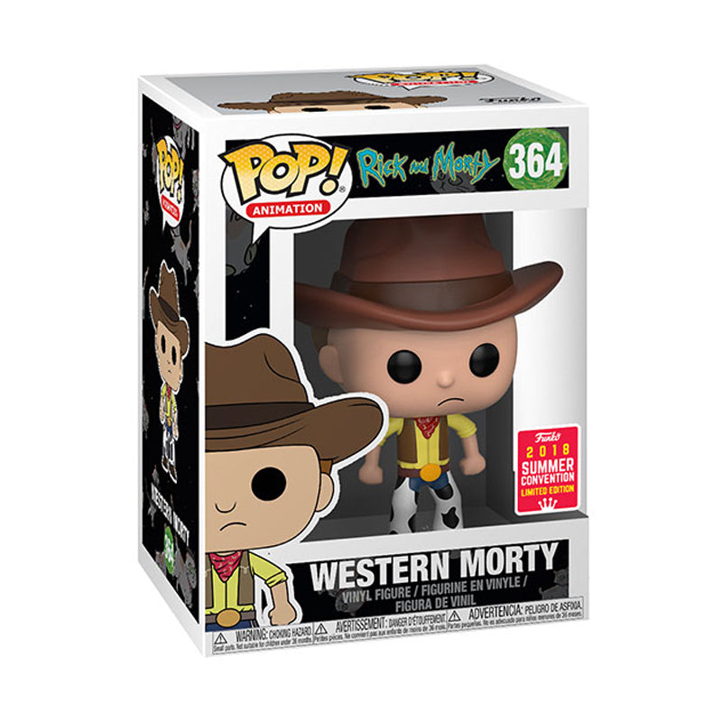 FUNKO POP! Animation Rick and Morty ｢WESTERN MORTY｣