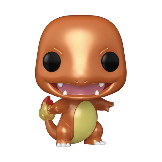 FUNKO POP! Games Pokémon ｢CHARMANDER METALLIC｣