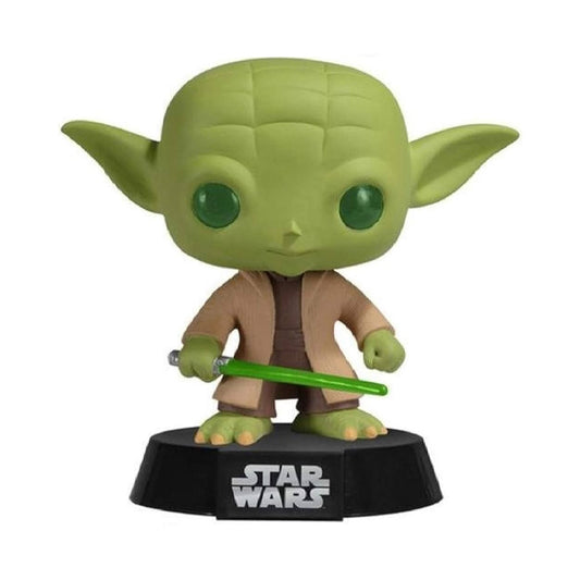 FUNKO POP! Movie Star Wars ｢MASTER JEDI YODA WITH LIGHTSABER｣