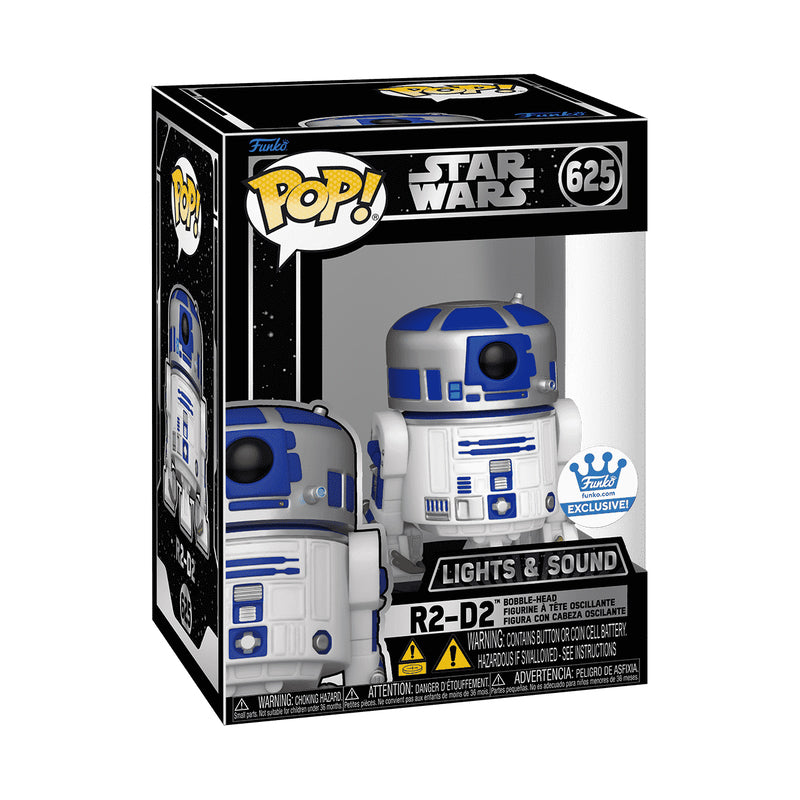 FUNKO POP! Movie Star Wars ｢R2-D2 LIGHTS AND SOUNDS｣