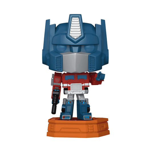 FUNKO POP! Retro Toys Transformers ｢LIGHTS AND SOUNDS OPTIMUS PRIME｣