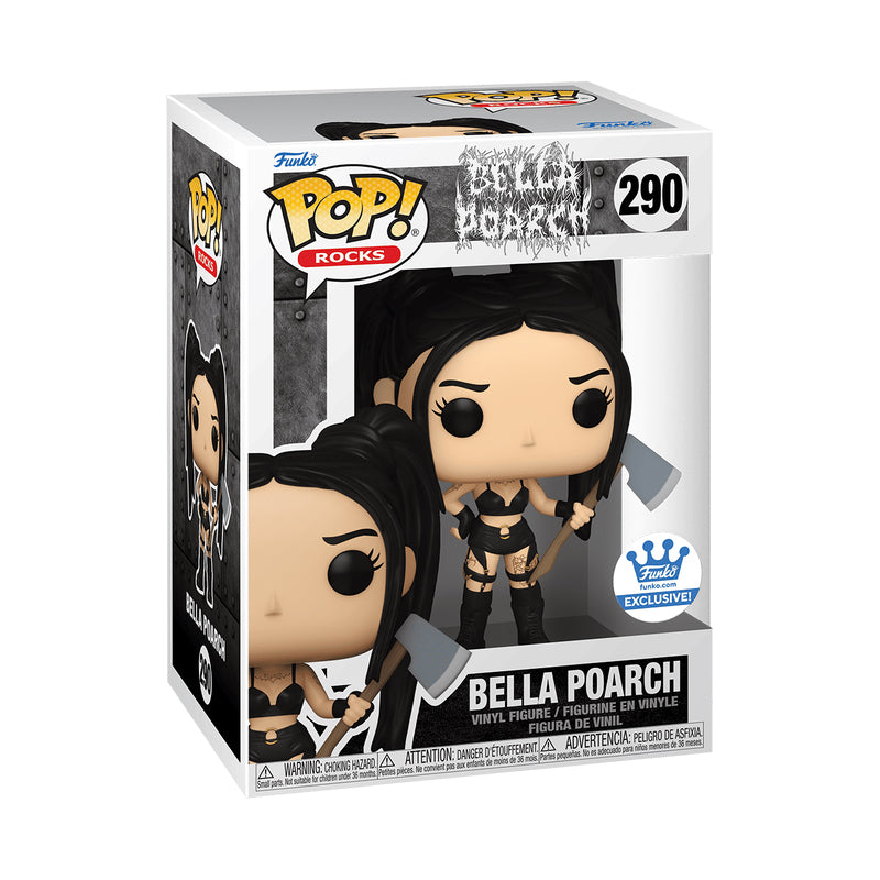 FUNKO POP! Rock Bella Poarch ｢BELLA POARCH WITH AXE｣