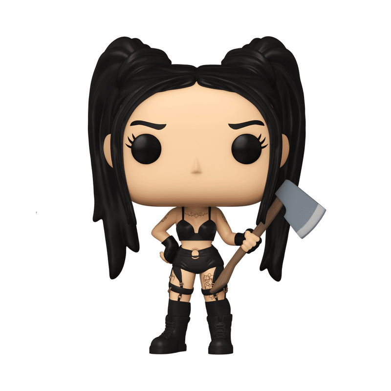 FUNKO POP! Rock Bella Poarch ｢BELLA POARCH WITH AXE｣