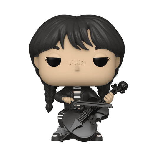 FUNKO POP! Television The Addams Family ｢WEDNESDAY WITH CELLO｣