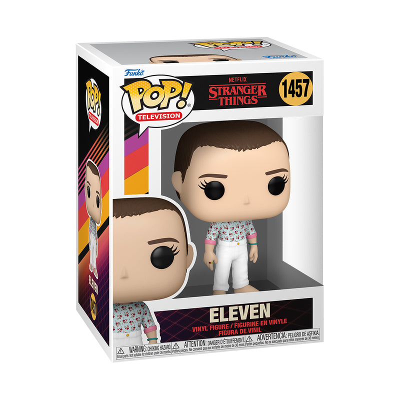 FUNKO POP! Television Stranger Things ｢ELEVEN IN FLORAL SHIRT｣