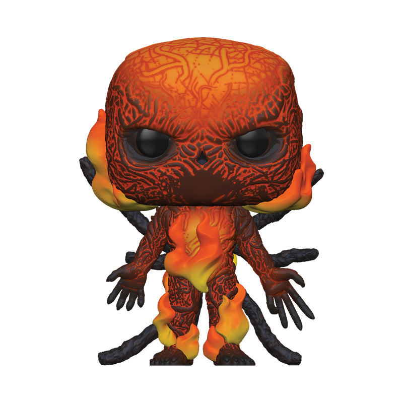 FUNKO POP! Television Stranger Things ｢VECNA WITH FLAME｣