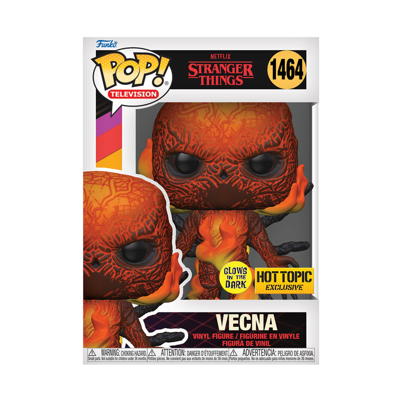 FUNKO POP! Television Stranger Things ｢VECNA WITH FLAME｣