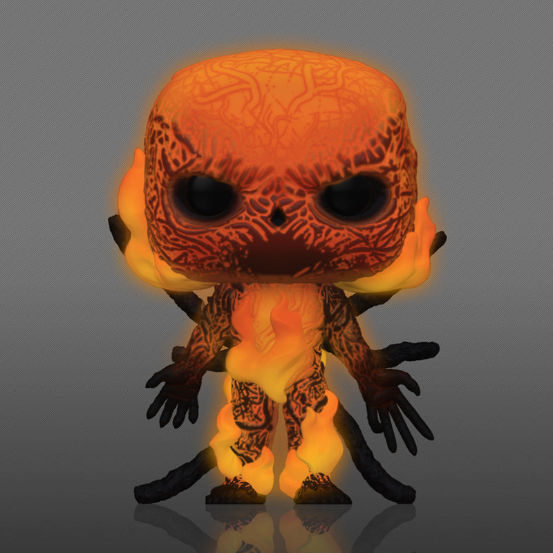 FUNKO POP! Television Stranger Things ｢VECNA WITH FLAME｣