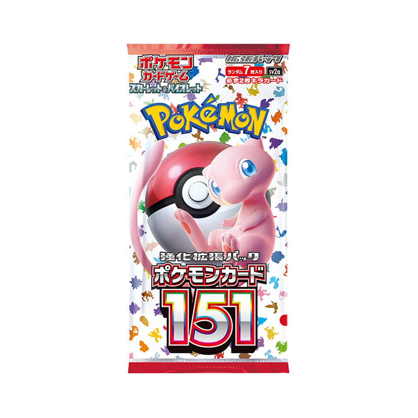 ｢sv2A｣ Pokémon Card Game SCARLET & VIOLET - ｢POKÉMON 151｣ Booster Box