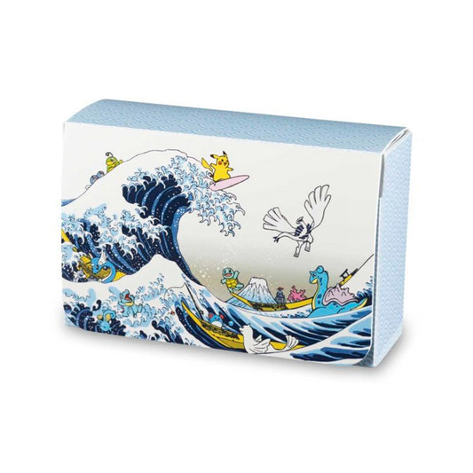 Pokémon Card Game Double Deck Box ｢Great Wave Pikachu & Friends｣