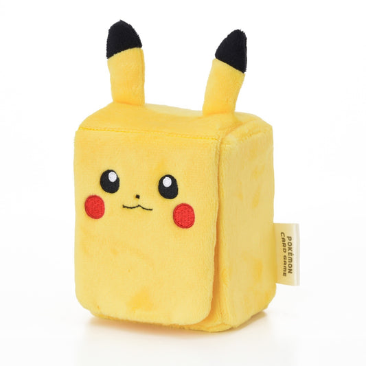 Pokémon Card Game Deck Box ｢PLUSH PIKACHU｣