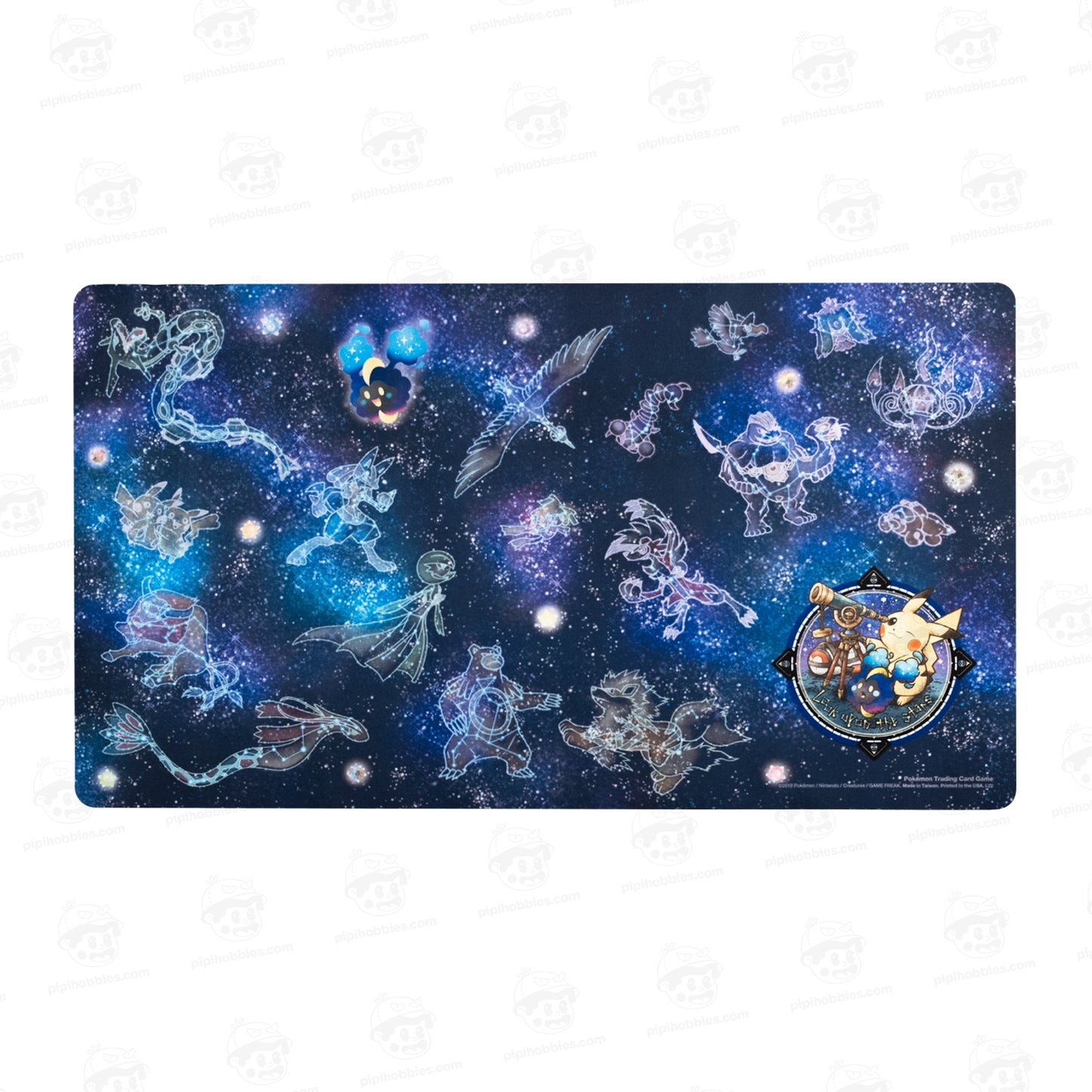 Pokémon Card Game Playmat ｢Look Upon the Stars｣