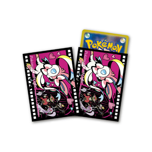 Pokémon Card Game Sleeves ｢MIDNIGHT AGENT -the cinema- SYLVEON｣