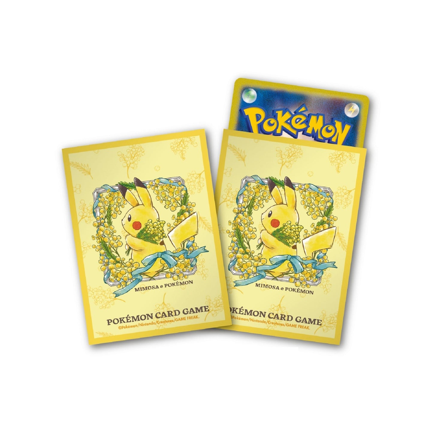 Pokémon Card Game Sleeves ｢MINOSA e POKÉMON｣
