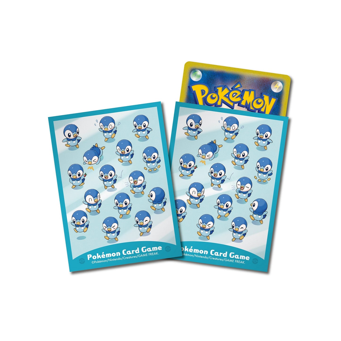 Pokémon Card Game Sleeves ｢PIPLUP｣