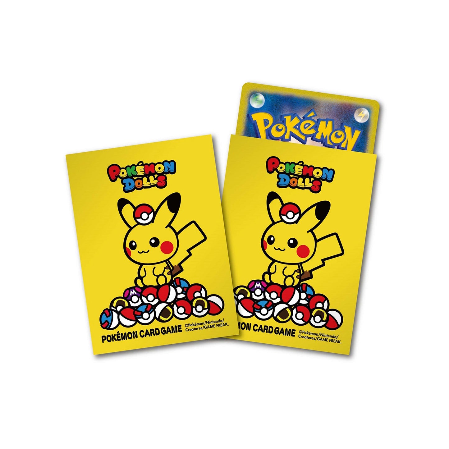 Pokémon Card Game Sleeves ｢POKÉMON DOLL｣