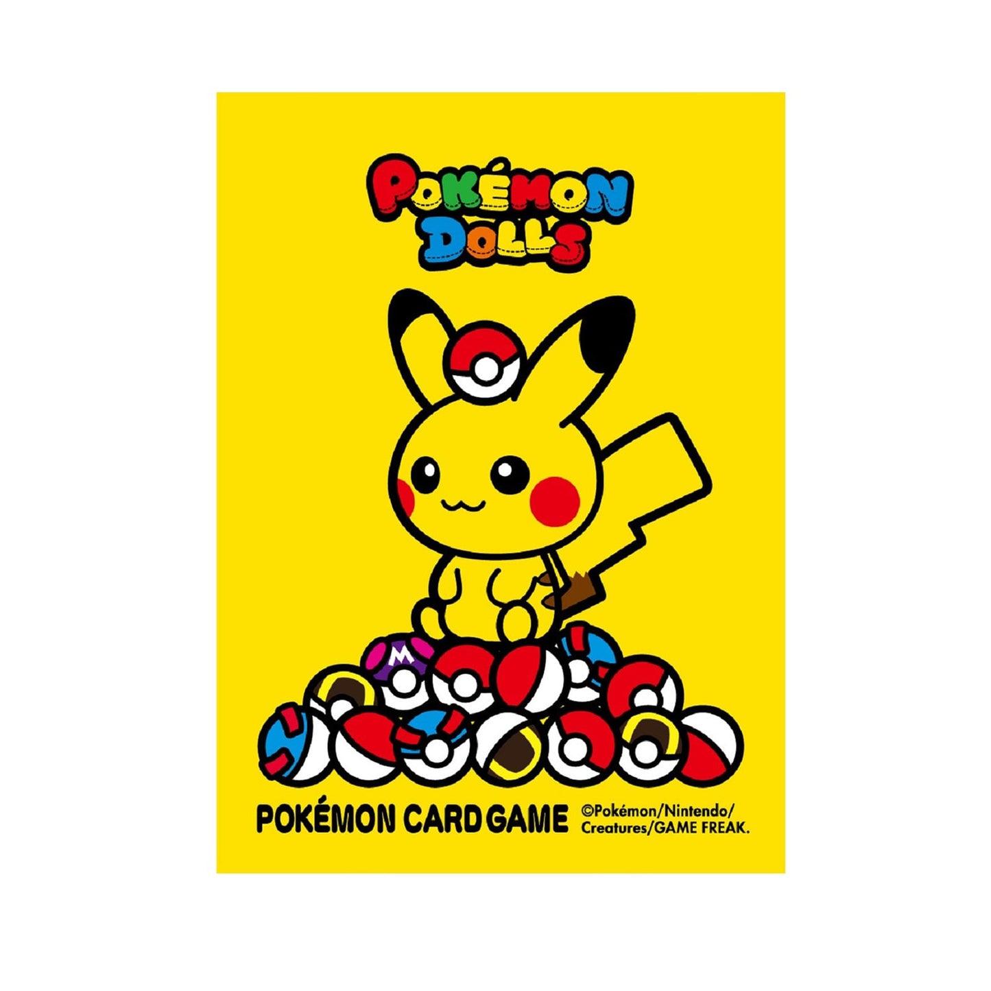 Pokémon Card Game Sleeves ｢POKÉMON DOLL｣