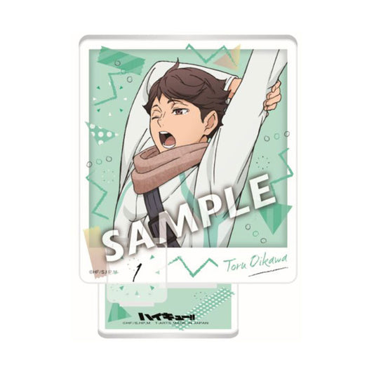 ｢HAIKYUU!!｣ Morning Training ZOOMY Acrylic Stand Toru Oikawa