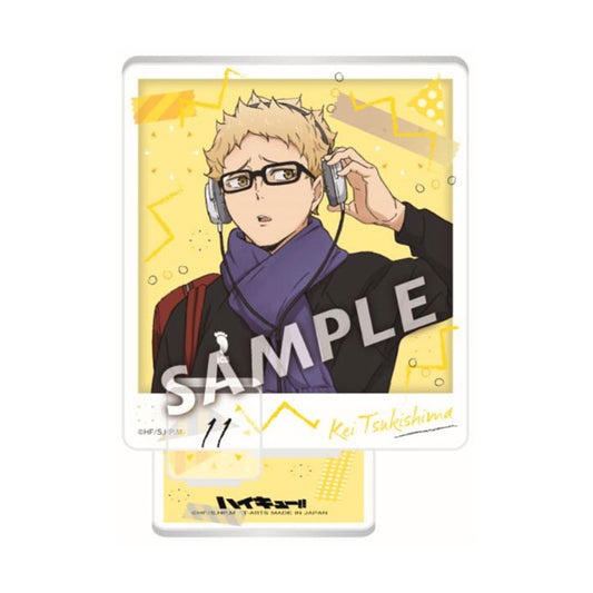 ｢HAIKYUU!!｣ Morning Training ZOOMY Acrylic Stand Kei Tsukishima