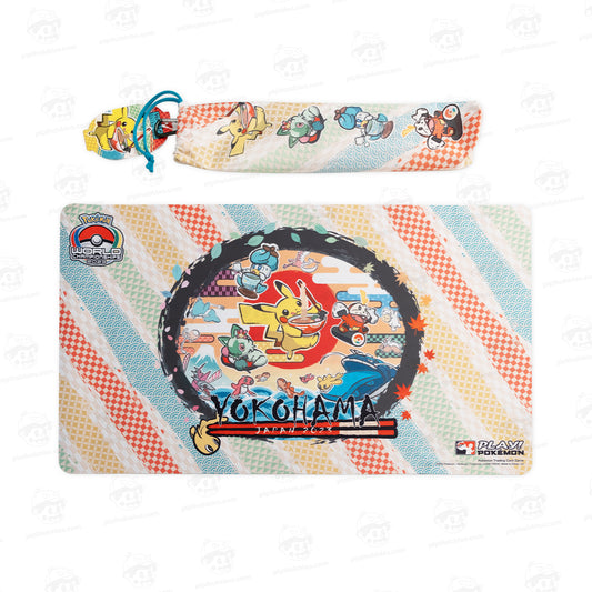 Pokémon Yokohama World Championships 2023 Play Mat ｢SPRIGATITO, FUECOCO & QUAXLY｣