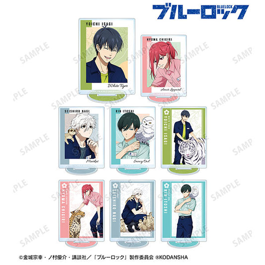 ｢BLUE LOCK｣ Tobu Zoo Collaboration Caretaker Ver. Trading Acrylic Stand