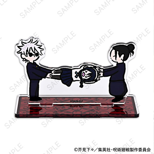 ｢JUJUTSU KAISEN｣ Beesneys Acrylic Diorama (Disrespectful)